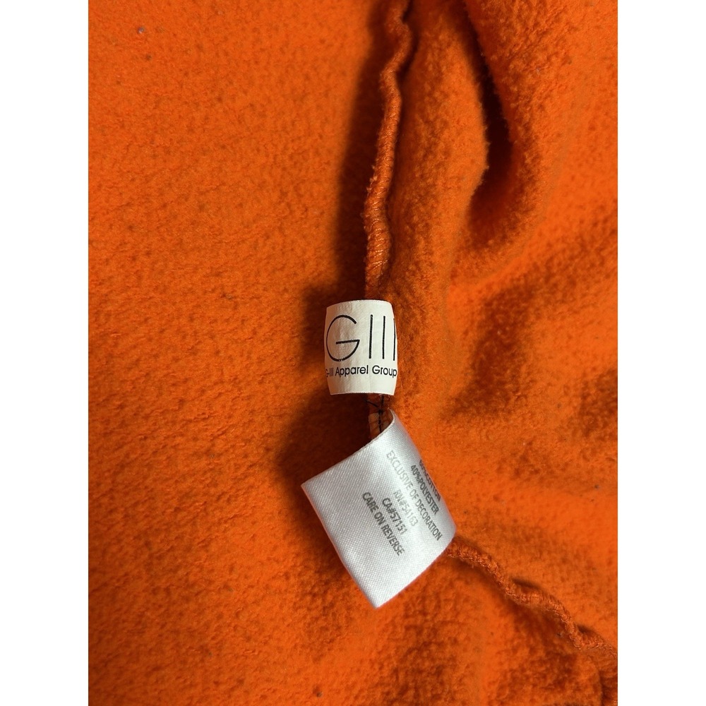 Denver Broncos G-III Mens 4XL Orange‎ Stitched NFL Football Full Zip Hoodie - Picture 11 of 14